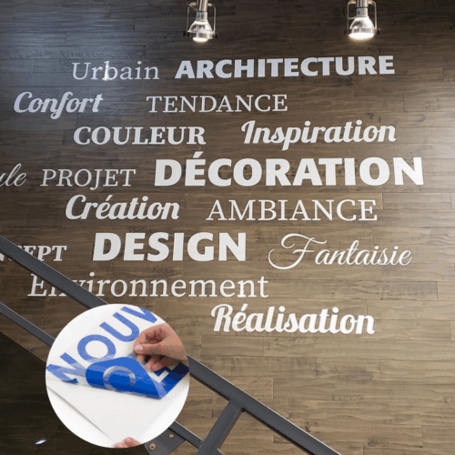 VINYLE – DE DÉCOUPE