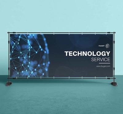 Impression sur Bâche Personnalisées de Qualité